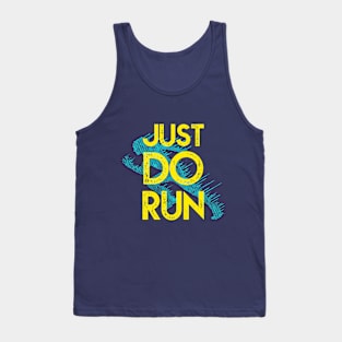 Just Do Run Tank Top